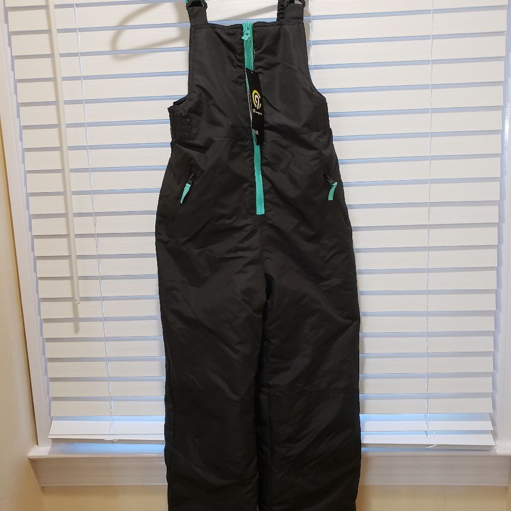 C9 girls snowbib black new with tags